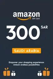 Amazon 300 SAR Gift Card (SA) - Digital Code