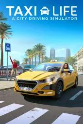 Taxi Life: A City Driving Simulator (PS5) - PSN - Digital Code
