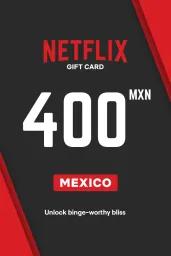 Netflix $400 MXN Gift Card (MX) - Digital Code