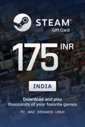 Steam Wallet ₹175 INR Gift Card (IN) - Digital Code