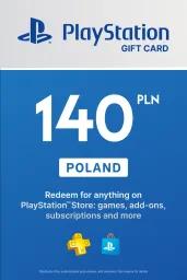 PlayStation Store zł140 PLN Gift Card (PL) - Digital Code