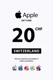 Apple 20 CHF Gift Card (CH) - Digital Code