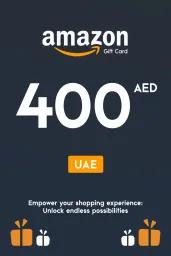 Amazon 400 AED Gift Card (UAE) - Digital Code