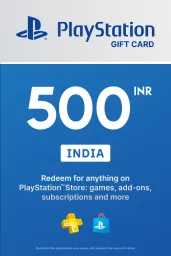 Product Image - PlayStation Store ₹500 INR Gift Card (IN) - Digital Code