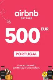 Airbnb €500 EUR Gift Card (PT) - Digital Code
