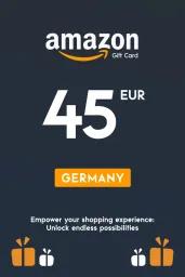 Amazon €45 EUR Gift Card (DE) - Digital Code