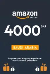 Amazon 4000 SAR Gift Card (SA) - Digital Code