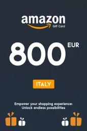 Amazon €800 EUR Gift Card (IT) - Digital Code