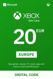 Xbox €20 EUR Gift Card (EU) - Digital Code