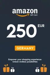 Amazon €250 EUR Gift Card (DE) - Digital Code