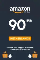 Amazon €90 EUR Gift Card (NL) - Digital Code