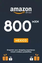 Amazon $800 MXN Gift Card (MX) - Digital Code