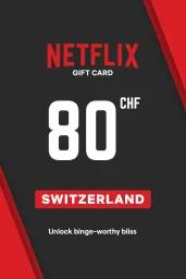Netflix 80 CHF Gift Card (CH) - Digital Code