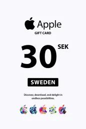 Apple 30 SEK Gift Card (SE) - Digital Code