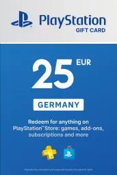PlayStation Store €25 EUR Gift Card (DE) - Digital Code