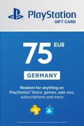 PlayStation Store €75 EUR Gift Card (DE) - Digital Code