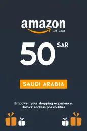 Amazon 50 SAR Gift Card (SA) - Digital Code