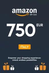 Amazon €750 EUR Gift Card (IT) - Digital Code
