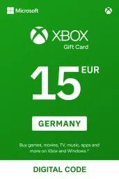 Xbox €15 EUR Gift Card (DE) - Digital Code