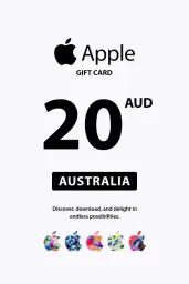 Apple $20 AUD Gift Card (AU) - Digital Code