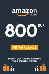 Amazon €800 EUR Gift Card (NL) - Digital Code