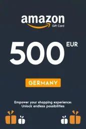 Amazon €500 EUR Gift Card (DE) - Digital Code