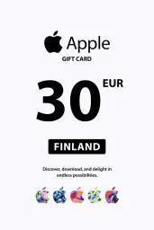 Apple €30 EUR Gift Card (FI) - Digital Code