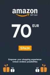Amazon €70 EUR Gift Card (ES) - Digital Code