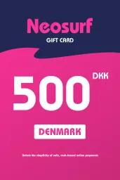 Neosurf 500 DKK Gift Card (DK) - Digital Code