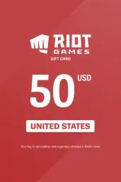 Riot Access $50 USD Gift Card (US) - Digital Code