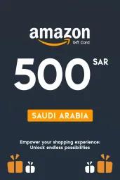 Amazon 500 SAR Gift Card (SA) - Digital Code