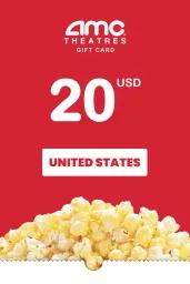 AMC Theatres $20 USD Gift Card (US) - Digital Code