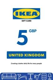 IKEA £5 GBP Gift Card (UK) - Digital Code