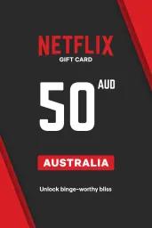 Netflix $50 AUD Gift Card (AU) - Digital Code