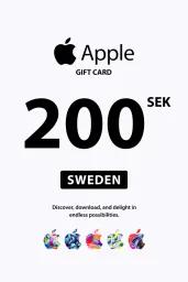 Apple 200 SEK Gift Card (SE) - Digital Code