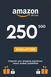Amazon $250 SGD Gift Card (SG) - Digital Code