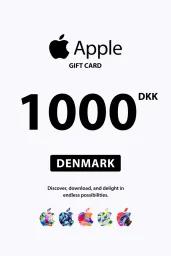 Apple 1000 DKK Gift Card (DK) - Digital Code