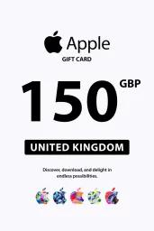 Apple £150 GBP Gift Card (UK) - Digital Code