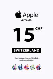 Apple 15 CHF Gift Card (CH) - Digital Code