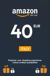 Amazon €40 EUR Gift Card (IT) - Digital Code