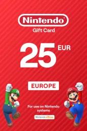 Nintendo eShop €25 EUR Gift Card (EU) - Digital Code