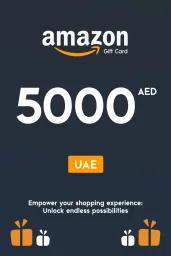 Amazon 5000 AED Gift Card (UAE) - Digital Code