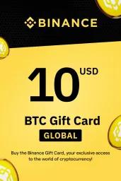 Binance (BTC) 10 USD Gift Card - Digital Code