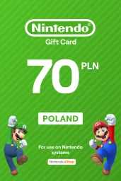 Product Image - Nintendo eShop zł‎70 PLN Gift Card (PL) - Digital Code