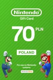 Nintendo eShop zł‎70 PLN Gift Card (PL) - Digital Code