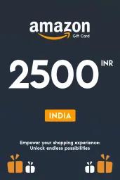 Amazon ₹2500 INR Gift Card (IN) - Digital Code