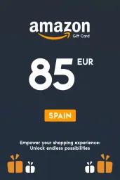 Amazon €85 EUR Gift Card (ES) - Digital Code