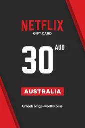 Netflix $30 AUD Gift Card (AU) - Digital Code