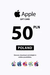 Apple zł‎50 PLN Gift Card (PL) - Digital Code