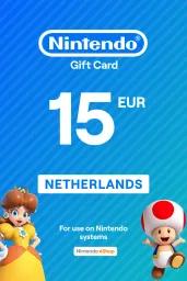 Nintendo eShop €15 EUR Gift Card (NL) - Digital Code
